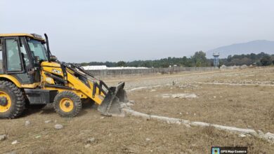 नियमों से खिलवाड़ करने वालों पर प्राधिकरण की कड़ी कार्रवाई जारी, एमडीडीए ने 72 बीघा में अवैध प्लॉटिंग को किया ध्वस्त