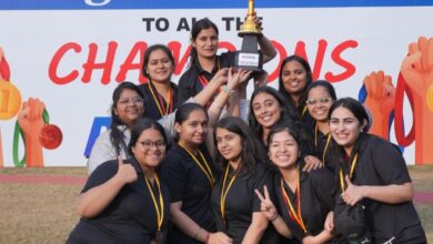 एसजीआरआर मेडिकल काॅलेज एटलिटिका 2025 में एमबीबीएस 2021 बैच बना ओवरऑल चैम्पियन
