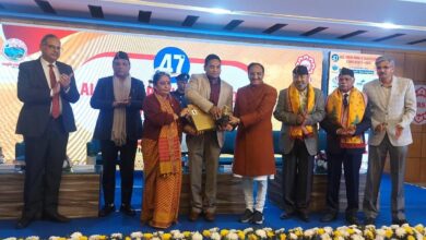 उत्तराखंड में स्वास्थ्य सेवाओं में नवाचार और उत्कृष्ट कार्यों के लिए हेल्थ सेक्रेटरी   डॉ आर राजेश को पीआरएसआई राष्ट्रीय सम्मान