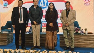 पीआरएसआई का राष्ट्रीय अधिवेशन : जनसंचार के क्षेत्र में एआई की प्रभावशाली उपयोगिता पर विशेषज्ञों का मंथन , अपर पुलिस अधीक्षक अंकुश मिश्रा ने कहा –  एआई के दौर में सतर्कता जरूरी