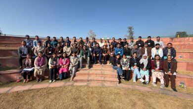 आवास अनुभाग में नवनियुक्त कनिष्ठ  अभियंताओं ने किया सहस्रधारा क्षेत्र में एमडीडीए के विकसित सिटी फॉरेस्ट पार्क का अध्ययन भ्रमण 