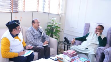 ग्राम्य विकास मंत्री जोशी ने कहा –  पीएमजीएसवाई के तहत सड़कों एवं पुलों का निर्माण कार्य प्राथमिकता पर करें पूरा : जोशी 