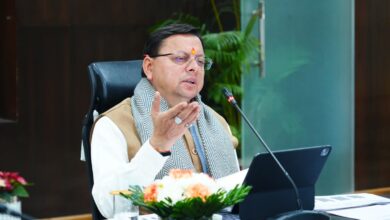 नए साल पर नौकरी की सौगात  सीएम धामी ने  215 उपनिरीक्षकों को सौंपे नियुक्ति पत्र , कहा -अब शुरू हो रही है असली परीक्षा 