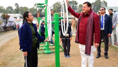 मुख्यमंत्री धामी ने देहरादून में किया अग्निवीर भर्ती प्रशिक्षण केंद्र का निरीक्षण, तैयारी कर रहे युवाओं से सीधे संवाद कर बढ़ाया उत्साह, सीएम ने युवाओं के साथ खेल गतिविधियों में भी आजमाए हाथ 