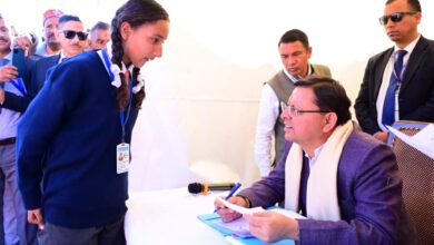 Almoda: ताड़ीखेत की न्याय पंचायत जैनोली में आयोजित हुआ बहुउद्देशीय शिविर – मुख्यमंत्री धामी ने मुख्यसेवक के स्टाल पर बैठकर सुनी जनसमस्याएं