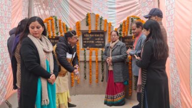 उपाध्यक्ष बंशीधर तिवारी के नेतृत्व में  एमडीडीए ने जनहित में विकास कार्यों को दी नई गति- नींबूवाला क्षेत्र में शहीद पार्क का लोकार्पण