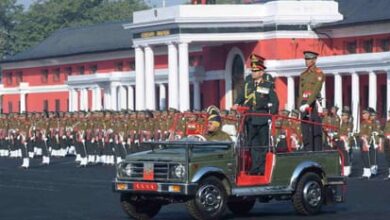 आईएमए की पासिंग आउट परेड: थल सेना प्रमुख जनरल उपेन्द्र द्विवेदी ने ली परेड की सलामी ,भारतीय सेना को मिले 491 युवा अफसर 