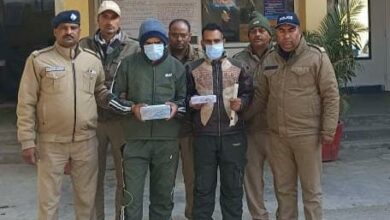 जम्मू-कश्मीर के  नकबजन गिरोह का भंडाफोड़ –  दून पुलिस ने दो शातिर चोरों को किया गिरफ्तार   18 लाख के जेवरात बरामद