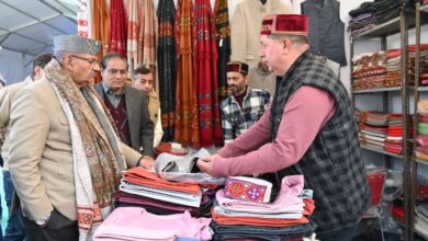 देहरादून में ऊन एक्सपो–राष्ट्रीय प्रदर्शनी का कैबिनेट मंत्री ने किया शुभारंभ, कहा-  ऊन उद्योग आय का साधन व हमारी परंपरा, कौशल और संस्कृति का संवाहक 