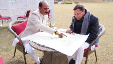 मुख्यमंत्री धामी उत्तराखंड की राष्ट्रीय राजमार्ग परियोजनाओं के प्रस्तावों को लेकर   शीघ्र ही केंद्रीय सड़क परिवहन मंत्री से करेंगे मुलाकात 