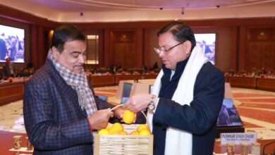 Big News : मुख्यमंत्री पुष्कर धामी ने राज्य की प्रस्तावित सड़क परियोजनाओं को लेकर की पैरवी, केंद्रीय मंत्री गडकरी से मिला अच्छा रिस्पांस