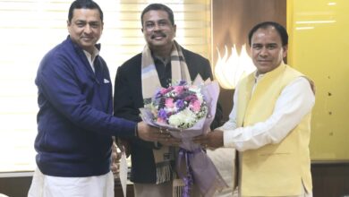 दिल्ली में केन्द्रीय शिक्षा मंत्री धर्मेन्द्र प्रधान से की कैबिनेट मंत्री डॉ धन सिंह रावत ने मुलाकात, कहा – गैरसैंण में शीघ्र खुलेगा केन्द्रीय विद्यालय 