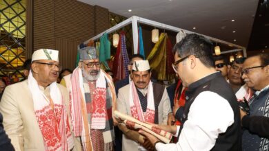 कृषि मंत्री  जोशी ने गुवाहाटी में राष्ट्रीय वस्त्र सम्मेलन में उत्तराखंड के वस्त्र, हथकरघा और हस्तशिल्प क्षेत्र की  संभावनाओं को किया पेश 