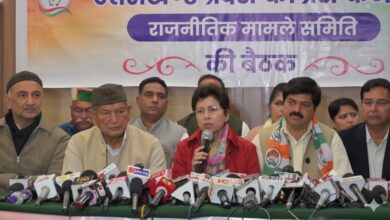 उत्तराखंड कांग्रेस की प्रदेश प्रभारी कुमारी शैलजा ने कहा – मनरेगा पर हमला बर्दाश्त नहीं, देशव्यापी अभियान चलाएगी कांग्रेस