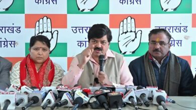 उत्तराखंड कांग्रेस अध्यक्ष गोदियाल ने  कहा – सीबीआई जांच की संस्तुति के लिए भेजे गए प्रतिवेदन के टर्म्स ऑफ रेफरेंस तत्काल  किए जाएं सार्वजनिक