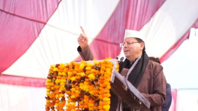 मुख्यमंत्री धामी थौलधार में प्रथम खेलकूद एवं सांस्कृतिक महोत्सव में हुए शामिल : कहा – लोक संस्कृति के संरक्षण से मजबूत होगी देवभूमि की पहचान 