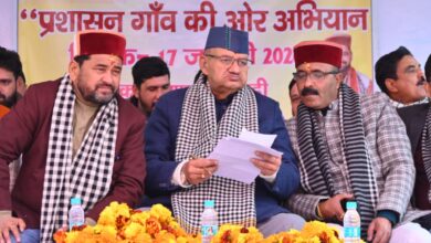 जन-जन की सरकार, जन-जन के द्वार कार्यक्रम –  उत्तरकाशी में कैबिनेट मंत्री गणेश जोशी ने सुनीं जन समस्याएं,  अधिकांश शिकायतों का मौके पर किया   निस्तारण