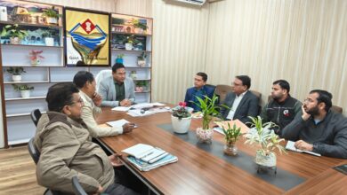 आवास सचिव डॉ. आर. राजेश ने की  एमडीडीए की चल रही परियोजनाओं की गहन समीक्षा –  कहा – मानचित्र स्वीकृति प्रणाली को और अधिक सरल, पारदर्शी और समयबद्ध बनाया जाए