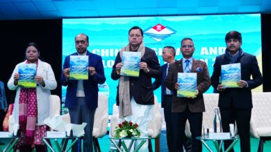 चिन्तन शिविर एवं डॉयलाग ऑन विजन 2047 में शामिल हुए मुख्यमंत्री धामी ,   अधिकारियों से कहा – जनता का विश्वास प्रशासन की सबसे बड़ी पूंजी, इसे बनाए रखना हो हमारी सर्वोच्च प्राथमिकता