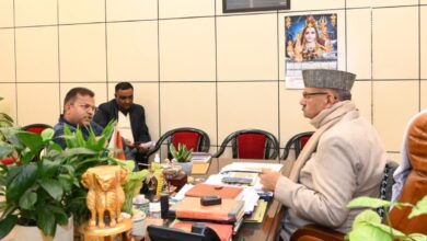 मसूरी विधानसभा क्षेत्र में चल रहे सभी निर्माण कार्यों को तय समय सीमा के अंदर गुणवत्तापूर्ण ढंग से पूरा किया जाए : जोशी 