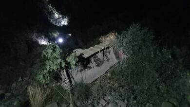 ऋषिकेश–बद्रीनाथ हाईवे पर दर्दनाक हादसा, ट्रक खाई में गिरा, चालक की मौके पर ही मौत