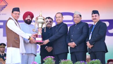 फिर लहराया परचम – गणतंत्र दिवस के राज्य स्तरीय समारोह में सूचना विभाग की  झांकी ने लगातार तीसरी बार हासिल किया प्रथम स्थान