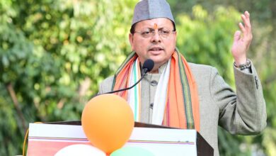 मुख्यमंत्री धामी ने किया लैब ऑन व्हील्स (इंफोसिस स्प्रिंगबोर्ड)  का फ्लैग ऑफ,  छात्रों को मिलेंगे कई लाभ 