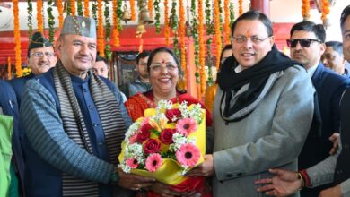 कैबिनेट मंत्री  जोशी को सीएम धामी और पूर्व मुख्यमंत्री कोश्यारी ने दी जन्मदिन की बधाई,  भंडारे में हजारों कार्यकर्ताओं ने दर्ज कराई उपस्थिति