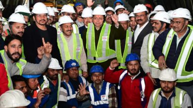 जमरानी बांध सिंचाई एवं पेयजल आपूर्ति के क्षेत्र में मील का पत्थर होगा साबित, रोजगार, पर्यटन और समग्र क्षेत्रीय विकास को मिलेगा नया आयाम : सीएम धामी  मुख्यमंत्री ने लिया परियोजना के चल रहे निर्माण कार्यों का जायजा 