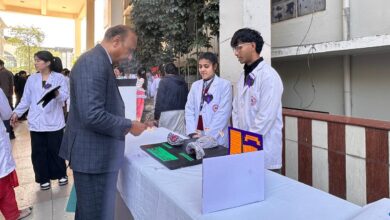 विश्व कैंसर दिवस पर श्री महंत इन्दिरेश अस्पताल ने चलाया जनजागरूकता अभियान