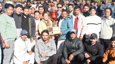 खेल में कैरियर बनाएं पहाड़ के युवा : रेखा आर्या कहा – अब दूर दराज की गांव में भी खेल मैदान और मिनी स्टेडियम बनाने पर सरकार का फोकस