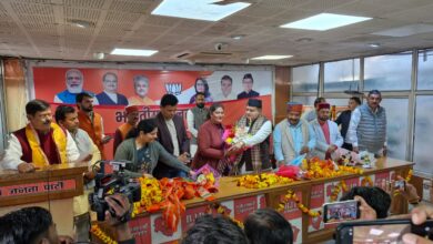 भाजपा के सदस्यता अभियान का दूसरा चरण : 12 विधानसभा क्षेत्रों से सैकड़ों विपक्षी नेताओं, जनप्रतिनिधियों और सामाजिक कार्यकर्ताओं ने थामा भाजपा का दामन  