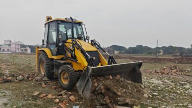 डोईवाला में मारखम ग्रांट से खेरी तक प्राधिकरण का एक्शन- 77 बीघा अवैध प्लॉटिंग पर चला एमडीडीए का बुलडोजर