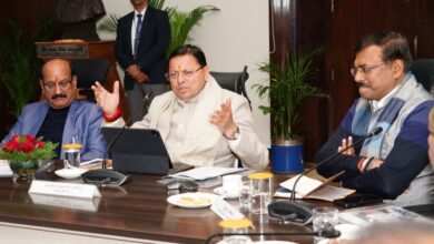 कुंभ से संबंधित सभी तैयारियां अक्टूबर  तक हों पूरी ,कुंभ क्षेत्र में बने सभी पुलों का  किया जाए ऑडिट, मुख्यमंत्री धामी ने  कुम्भ मेला-2027 की तैयारियों को परखा 