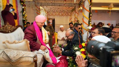 श्रीमहंत देवेन्द्र दास महाराज का प्रकटोत्सव सादगी और श्रद्धाभाव से मनाया गया, मुख्यमंत्री धामी ने फोन कर  महाराज को दी शुभकामनाएं