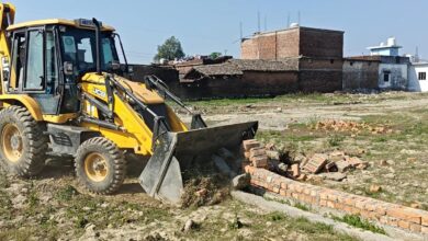 प्राधिकरण क्षेत्र में नियम विरुद्ध कार्यों पर सख्त एक्शन , एमडीडीए ने की 25 बीघा अवैध प्लॉटिंग पर ध्वस्तीकरण व निर्माण पर सीलिंग की कार्यवाही