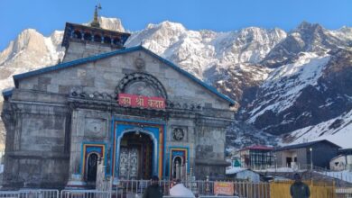 22 अप्रैल को खुलेंगे केदारनाथ धाम के कपाट,  ओंकारेश्वर मंदिर में हुई तिथि की घोषणा,  शीतकालीन यात्रा ने तोड़ा रिकॉर्ड