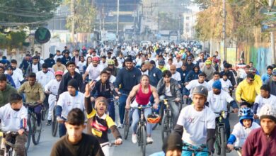 फिट इंडिया संडेज़ ऑन साइकिल का देहरादून में 61वें संस्करण का शानदार आयोजन –  हजारों चालकों ने की शिरकत