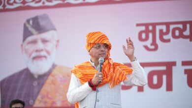 मुख्य सेवक की चौपाल कार्यक्रम में सीएम धामी ने कहा – जनता का स्नेह, विश्वास और आशीर्वाद ही उनकी सबसे बड़ी ताकत और प्रेरणा ,  जनता की संतुष्टि ही उनके लिए सबसे बड़ा सम्मान 