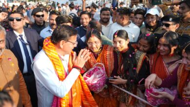 “जन-जन की सरकार, जन-जन के द्वार” :अब तक 4,97,107 नागरिकों ने उठाया लाभ,  धामी सरकार का जनसेवा अभियान बना सुशासन का सशक्त मॉडल