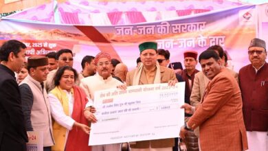 जन जन की सरकार, जन जन के द्वार’ अभियान से आम जन को मिली राहत: सीएम धामी , कहा –  प्रशासनिक व्यवस्था और अधिक सुगम व पारदर्शी हुई 