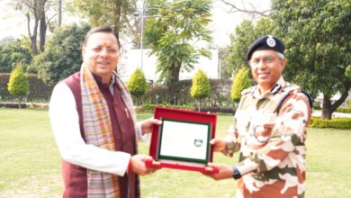 मुख्यमंत्री धामी ने कहा- उत्तराखंड जैसे सीमावर्ती राज्य में आईटीबीपी की भूमिका बेहद महत्वपूर्ण, राज्य सरकार सीमांत जिलों के सर्वांगीण विकास के लिए प्रतिबद्ध