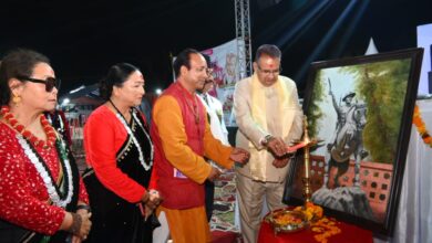 गोर्खा हिमालयन फेस्टिवल के समापन कार्यक्रम में हुए शामिल कैबिनेट मंत्री जोशी- कहा , गोर्खा समाज ने सदैव भारत की रक्षा, एकता और अखंडता में अतुलनीय योगदान दिया