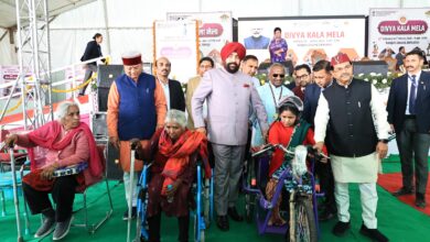 देहरादून में 30वें ‘दिव्य कला मेला’ का भव्य उद्घाटन- – “भारत को विश्व की तीसरी बड़ी अर्थव्यवस्था बनाने में दिव्यांगजन होंगे निर्णायक शक्ति” : राज्यपाल