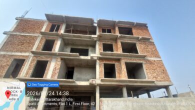 अभियान और एक्शन दोनों जारी- अवैध निर्माण पर एमडीडीए की बड़ी कार्रवाई, ऋषिकेश में अवैध बहुमंजिला भवन सील