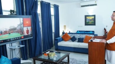 मुख्यमंत्री धामी ने किया चंपावत में खड़ी होली महोत्सव का भव्य शुभारम्भ , कहा – लोककला के संवर्धन के लिए सरकार प्रतिबद्ध