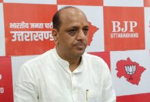 गृहमंत्री अमित शाह के उत्तराखंड आगमन पर जनता में उत्साह, कार्यक्रम में  1.5 लाख लोग शामिल होंगे : मनवीर चौहान 