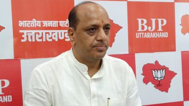 गृहमंत्री अमित शाह के उत्तराखंड आगमन पर जनता में उत्साह, कार्यक्रम में  1.5 लाख लोग शामिल होंगे : मनवीर चौहान 