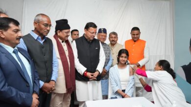 मुख्यमंत्र धामी ने कहा – एचपीवी टीकाकरण अभियान स्वास्थ्य कार्यक्रम होने के साथ ही, मातृशक्ति के सम्मान, सुरक्षा और सशक्तिकरण की दिशा में उठाया गया ऐतिहासिक कदम
