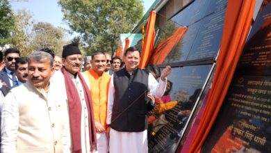 बड़ी सौगात – मुख्यमंत्री धामी ने हल्द्वानी में किया 147 करोड़ 28.56 लाख की 40 विकास योजनाओं का लोकार्पण एवं शिलान्यास